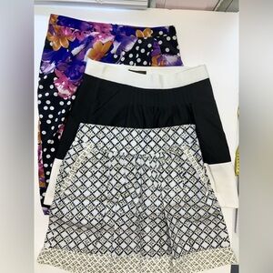 Women’s Skirts, (Set of 3), Size 0, The Limited Collection, Baraschi, & Loft
